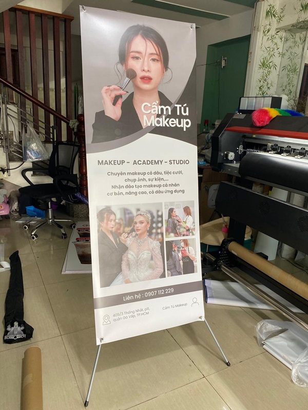 standee quận 8 đẹp