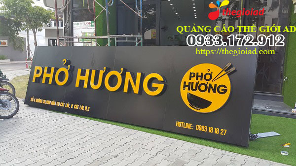 biển quảng cáo alu