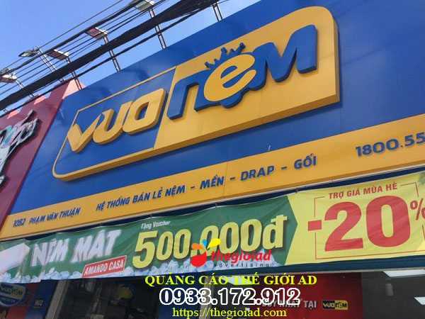 bảng hiệu quảng cáo Alu