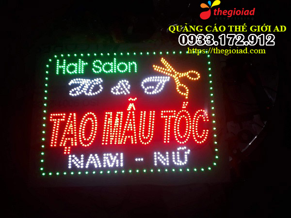 bảng hiệu đèn led