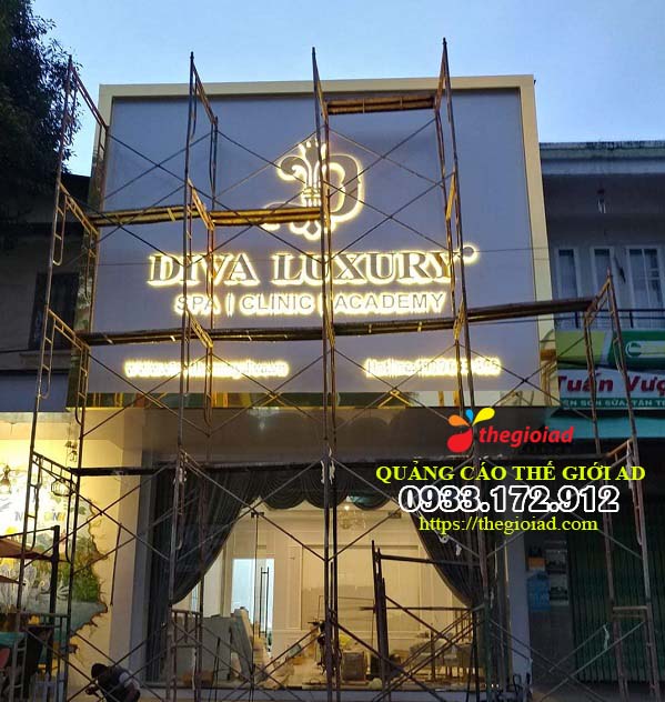 bảng hiệu quảng cáo tân phú