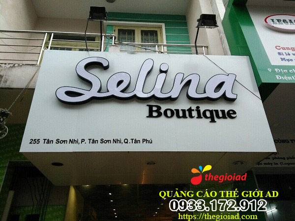 bảng hiệu đẹp