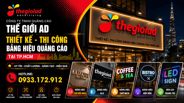 banner quảng cáo