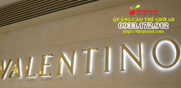 bảng hiệu chữ nổi inox bảng hiệu chữ nổi inox