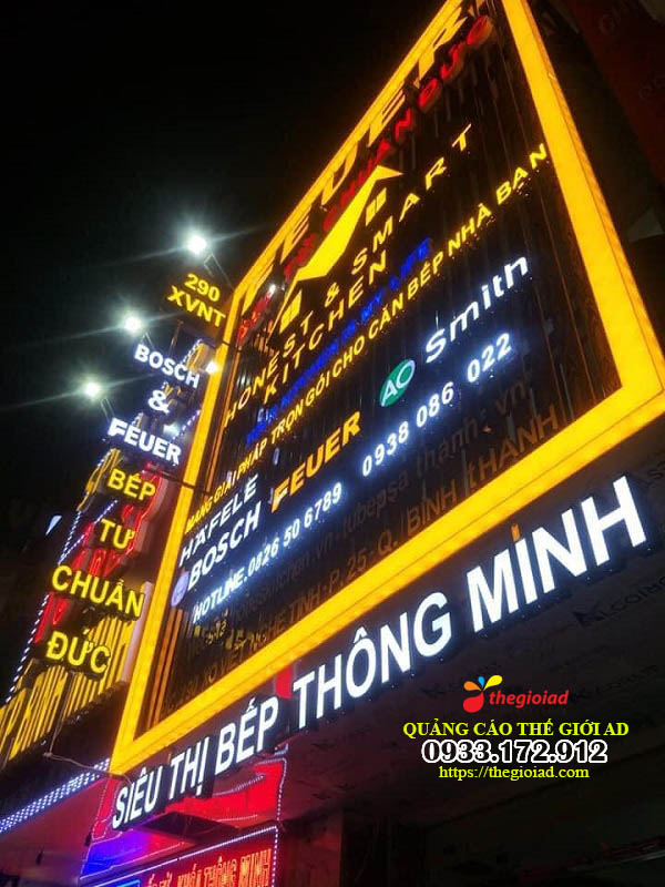 bảng hiệu quảng cáo bảng hiệu quảng cáo