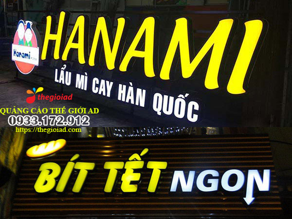 bảng hiệu chữ nổi đẹp bảng hiệu chữ nổi đẹp