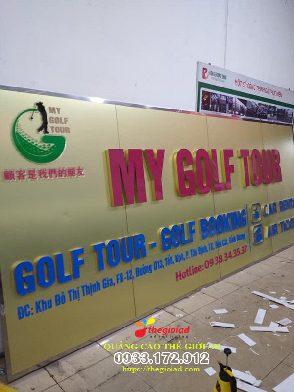 làm bảng hiệu quảng cáo đẹp