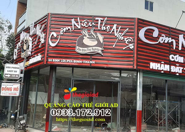 bảng hiệu quảng cáo đẹp