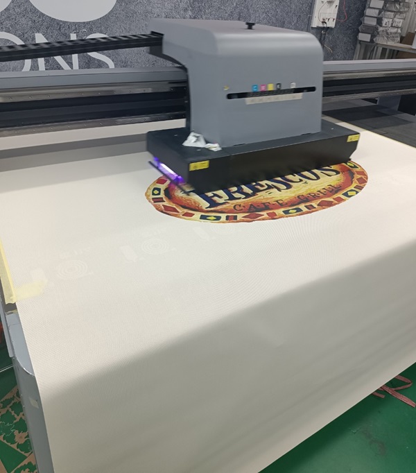 in uv trên vải in uv trên vải