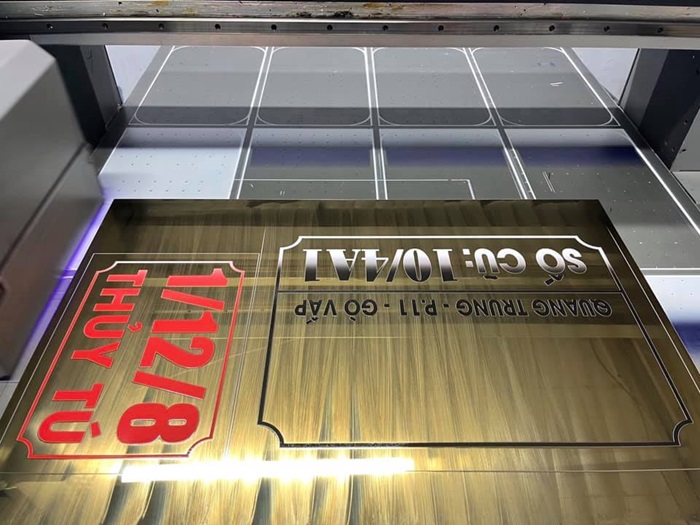 in uv trên inox in uv trên inox